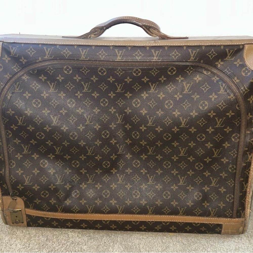 Louis Vuitton Brown Monogram Men's Bag
